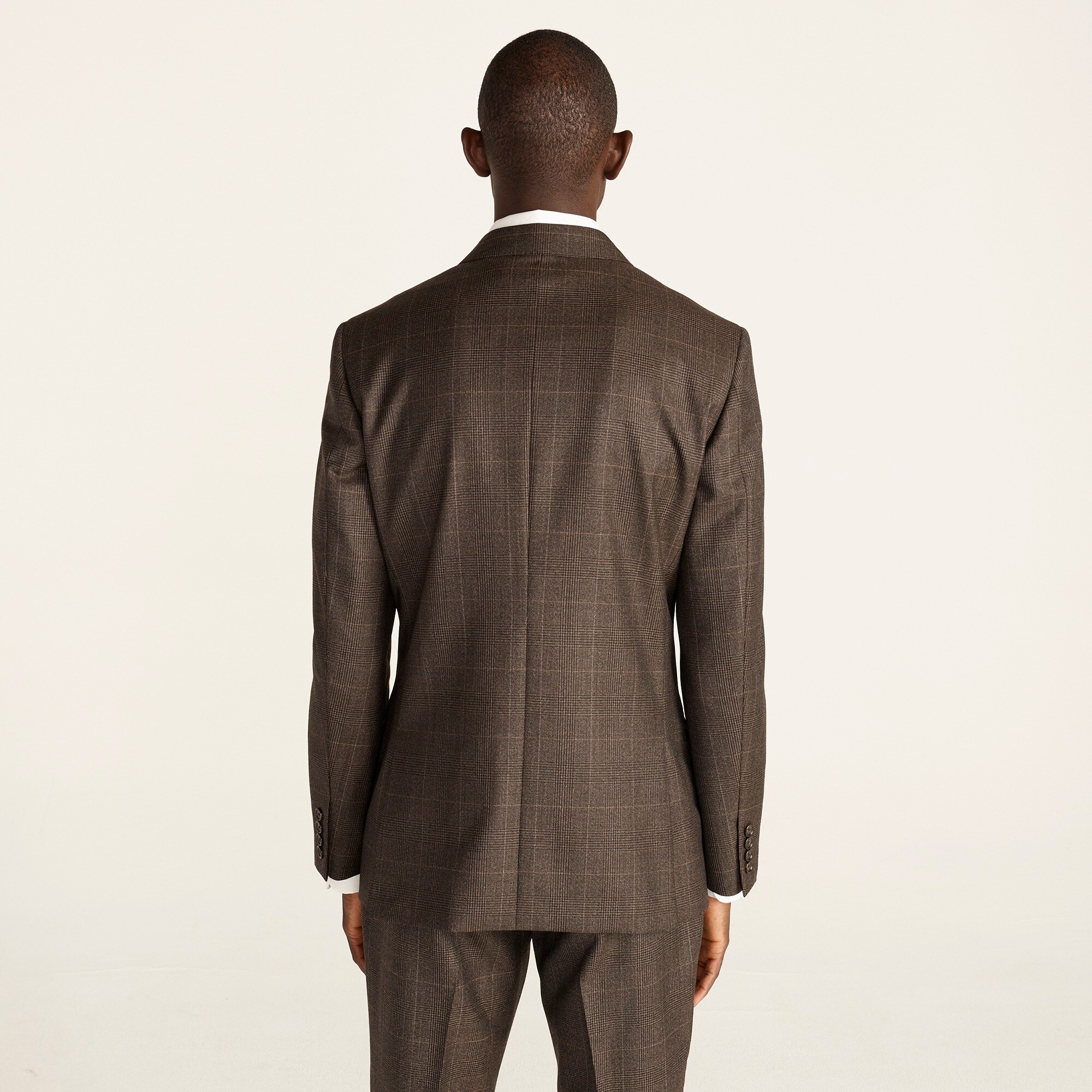 Ludlow Slim-fit Double-breasted Suit Jacket In Italian Wool For