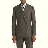 Ludlow Slim-fit double-breasted suit jacket in Italian wool