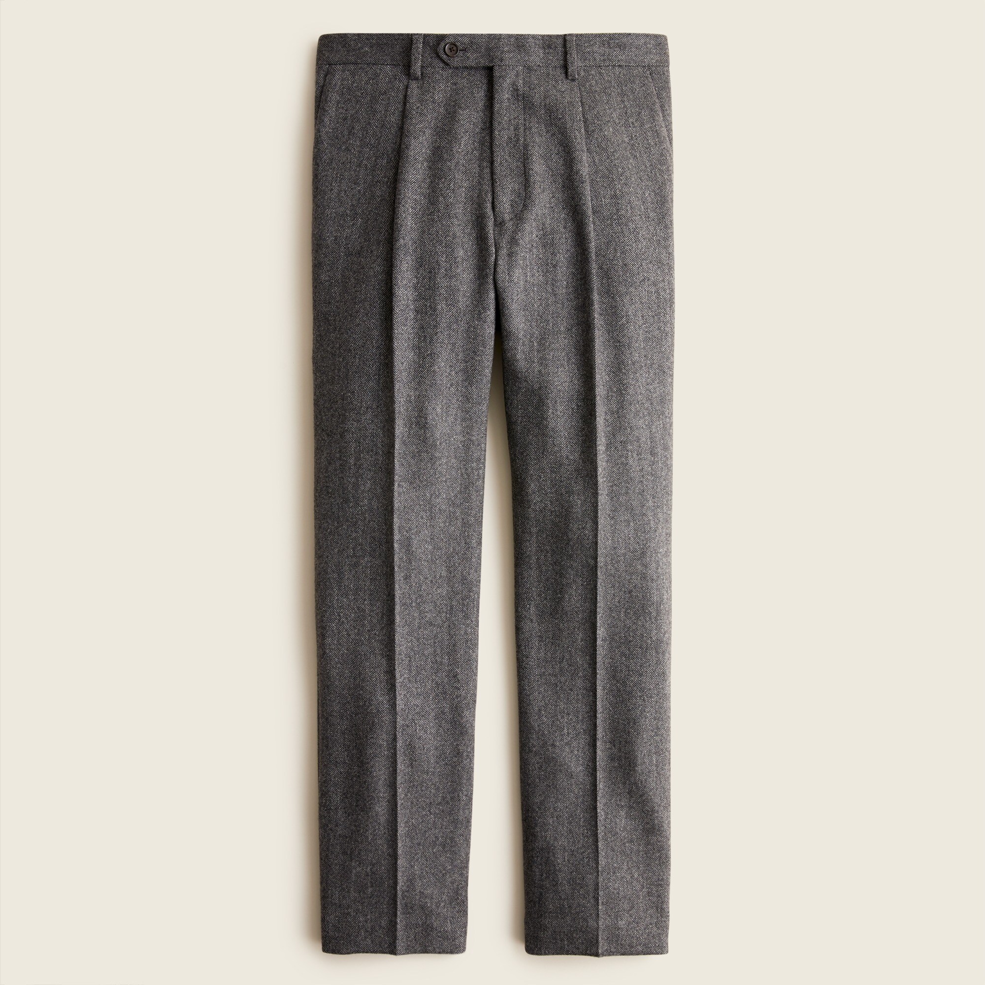 Ludlow Slim-fit suit pant in English cashmere