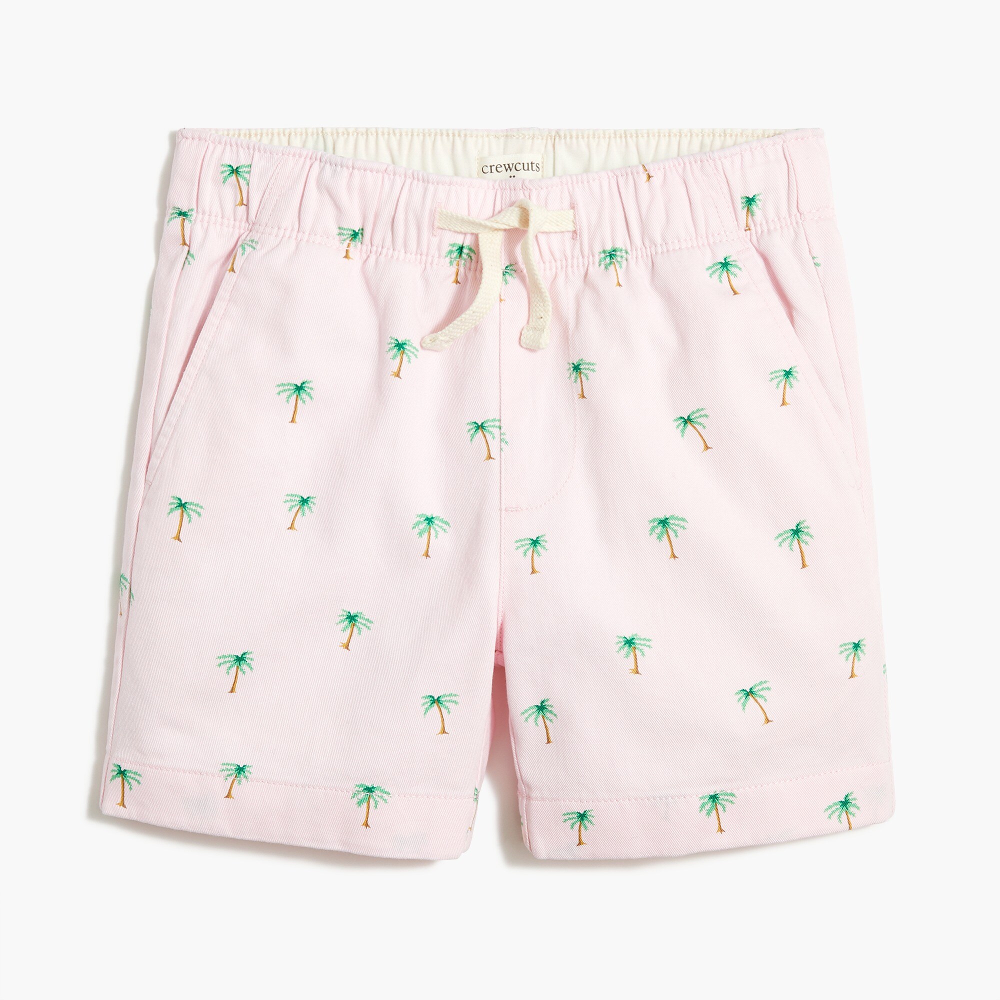 boys' palm-print dock short for boys