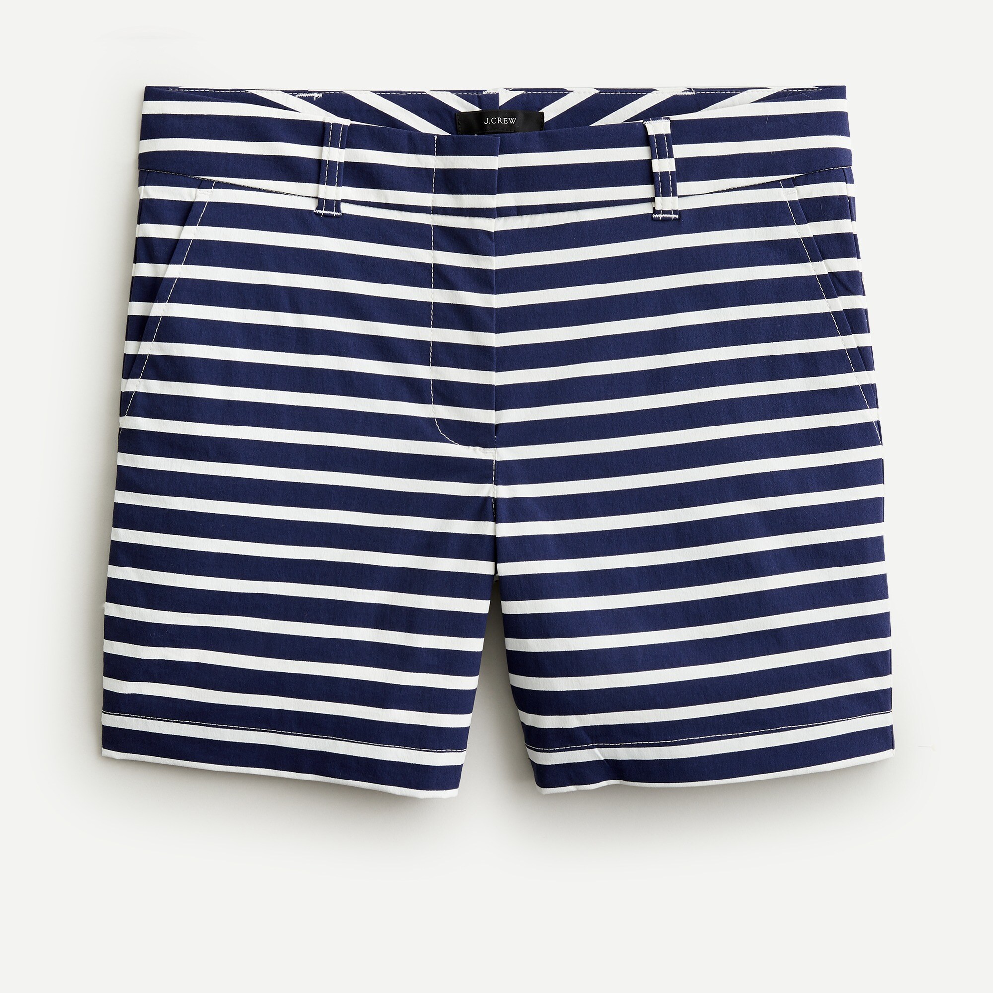 5" tech short in stripe