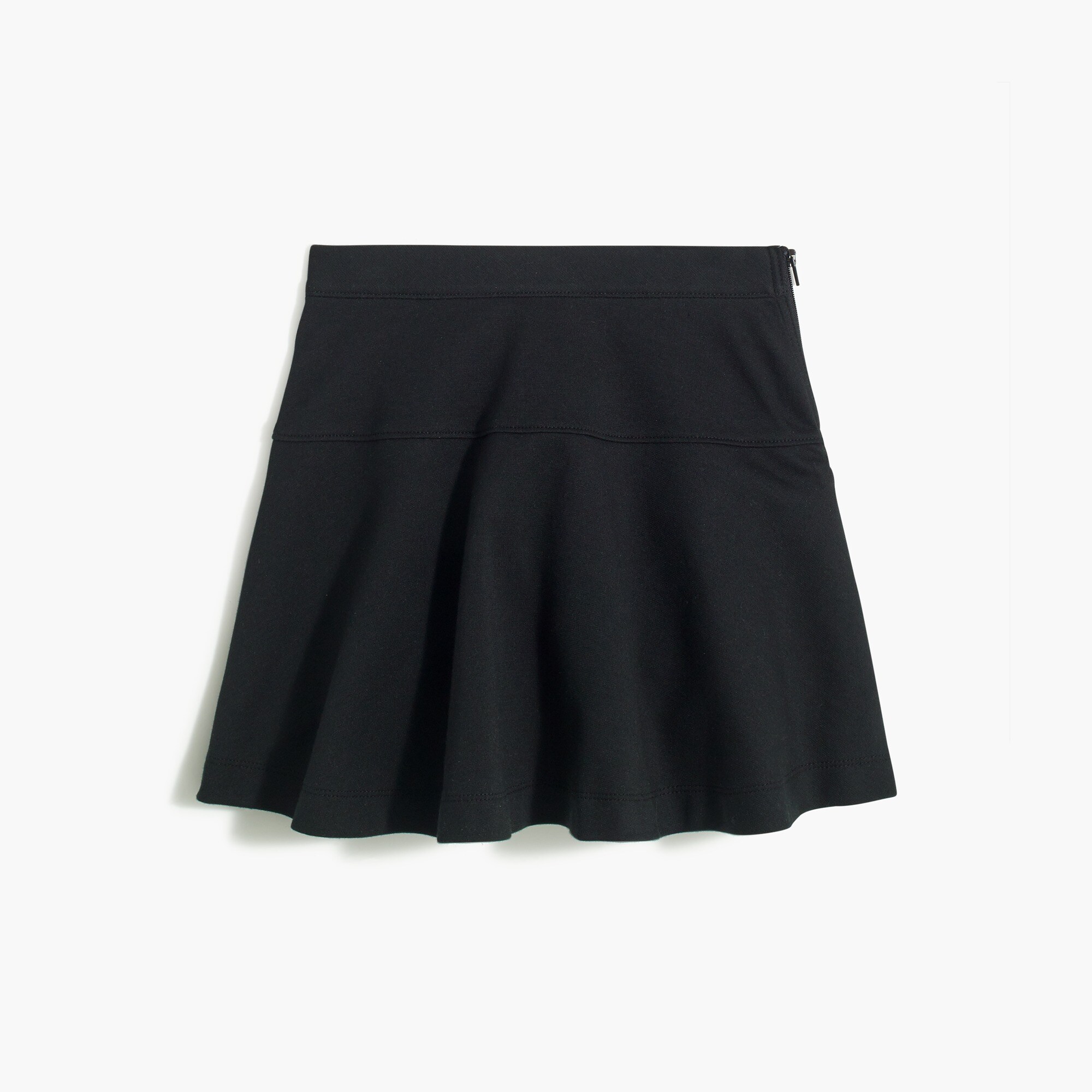  Girls' ponte uniform skirt
