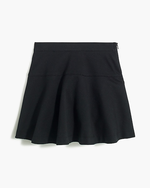 girls Girls' ponte uniform skirt