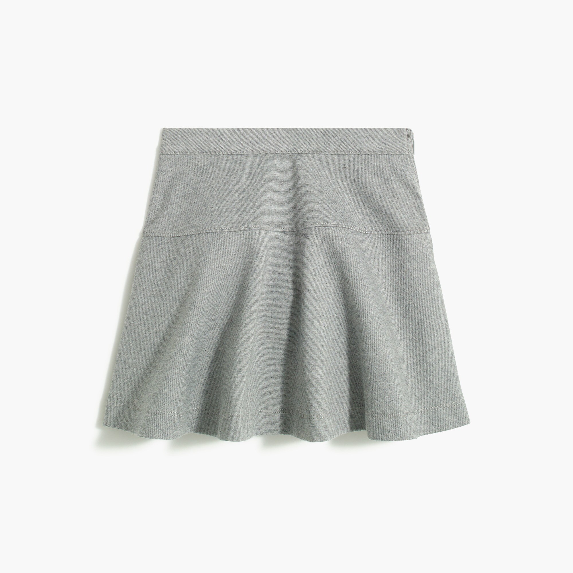  Girls' ponte uniform skirt