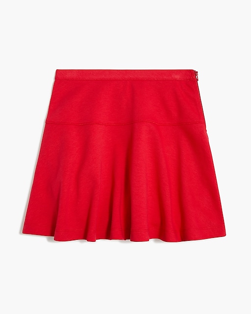  Girls' ponte uniform skirt