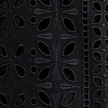 Pull-on easy pant in eyelet BLACK j.crew: pull-on easy pant in eyelet for women