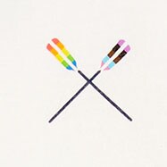 J.Crew Factory X PFLAG oars graphic tee WHITE j.crew factory x pflag oars graphic tee for men