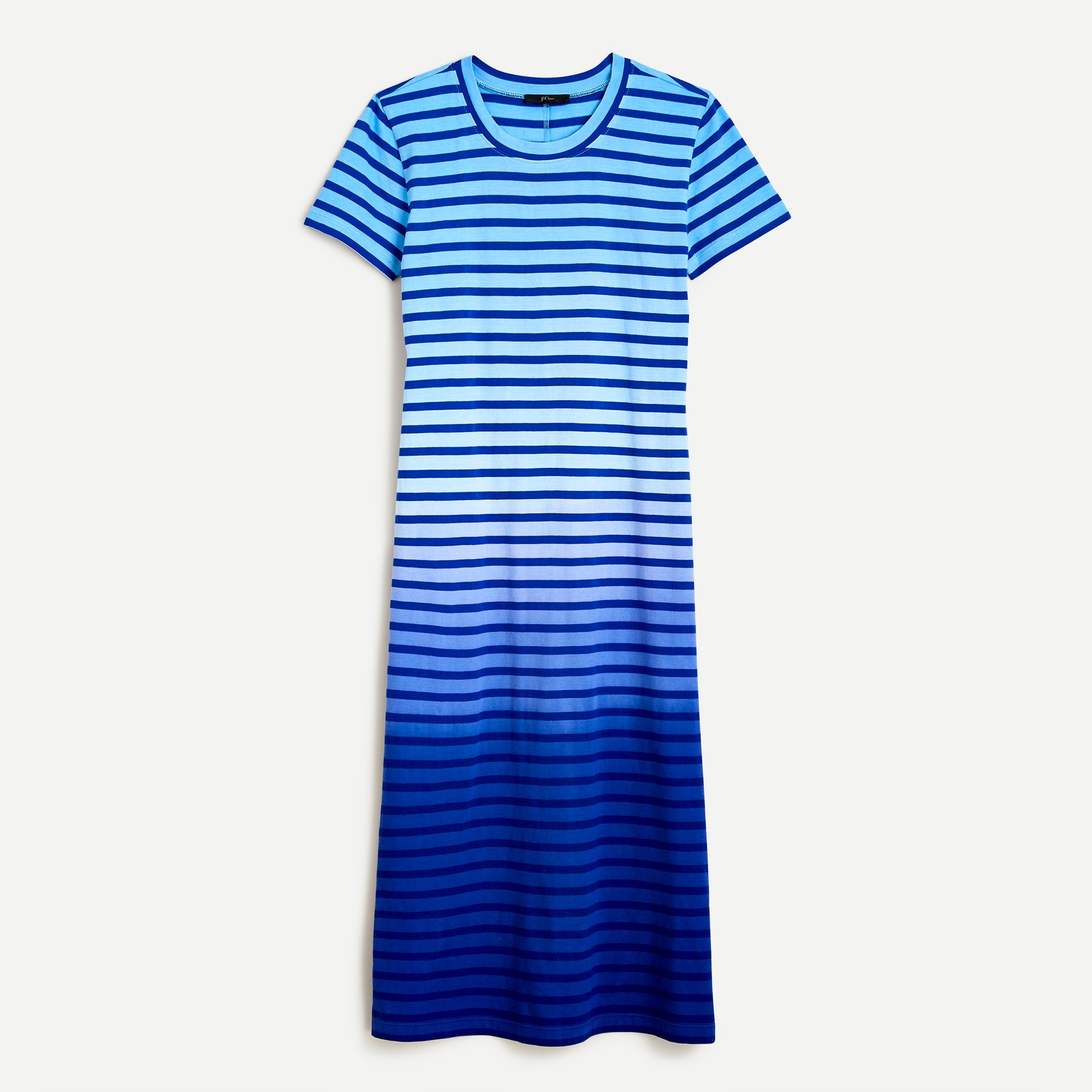 j crew midi t shirt dress