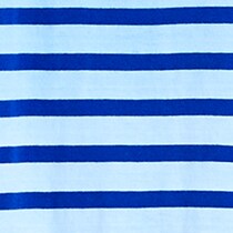 Midi T-shirt dress in dip-dyed stripe TAMMY STRIPE OXFORD WHI midi t-shirt dress in dip-dyed stripe for women