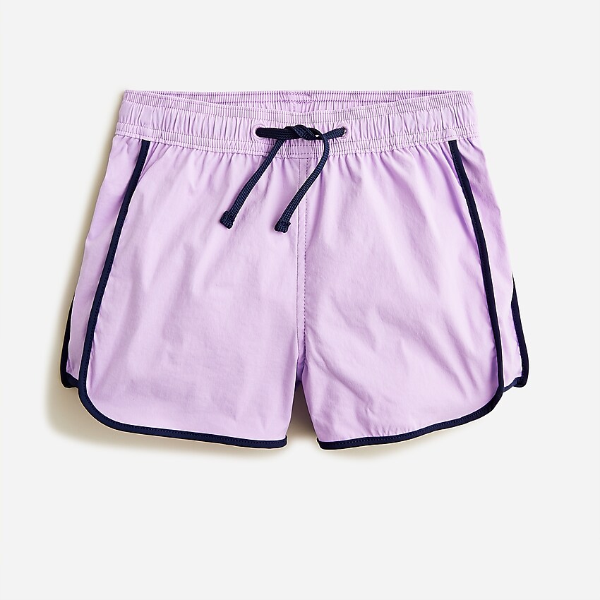 Jcrew Girls fishtail hem active shorts
