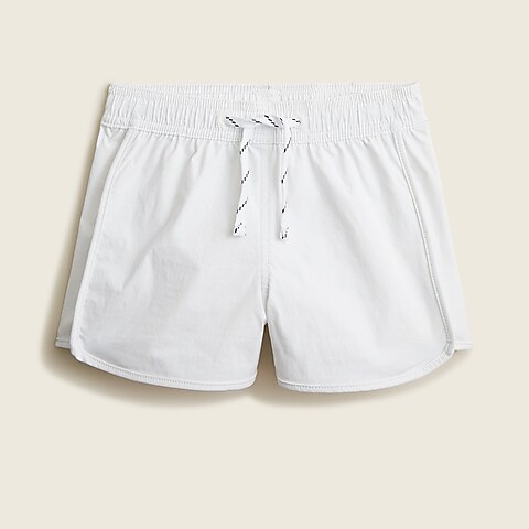 girls Girls' fishtail hem active shorts