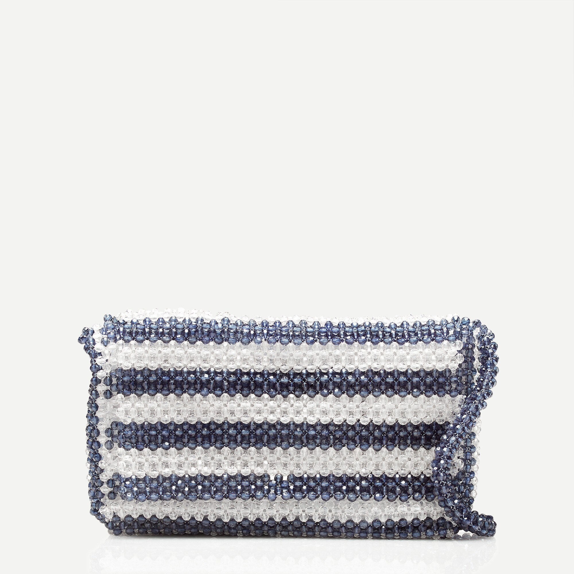 Mini beaded lady bag