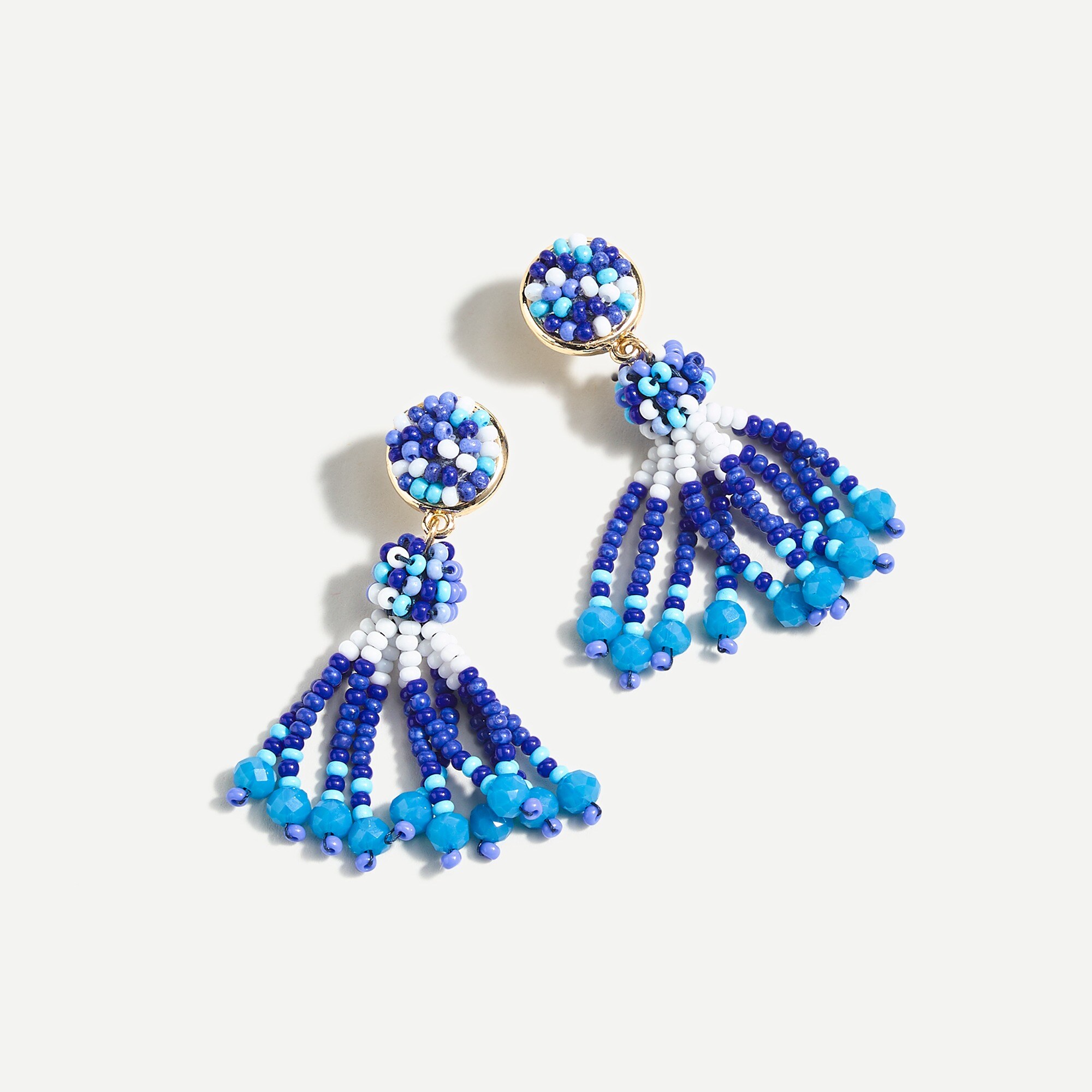 J crew beaded earrings on sale