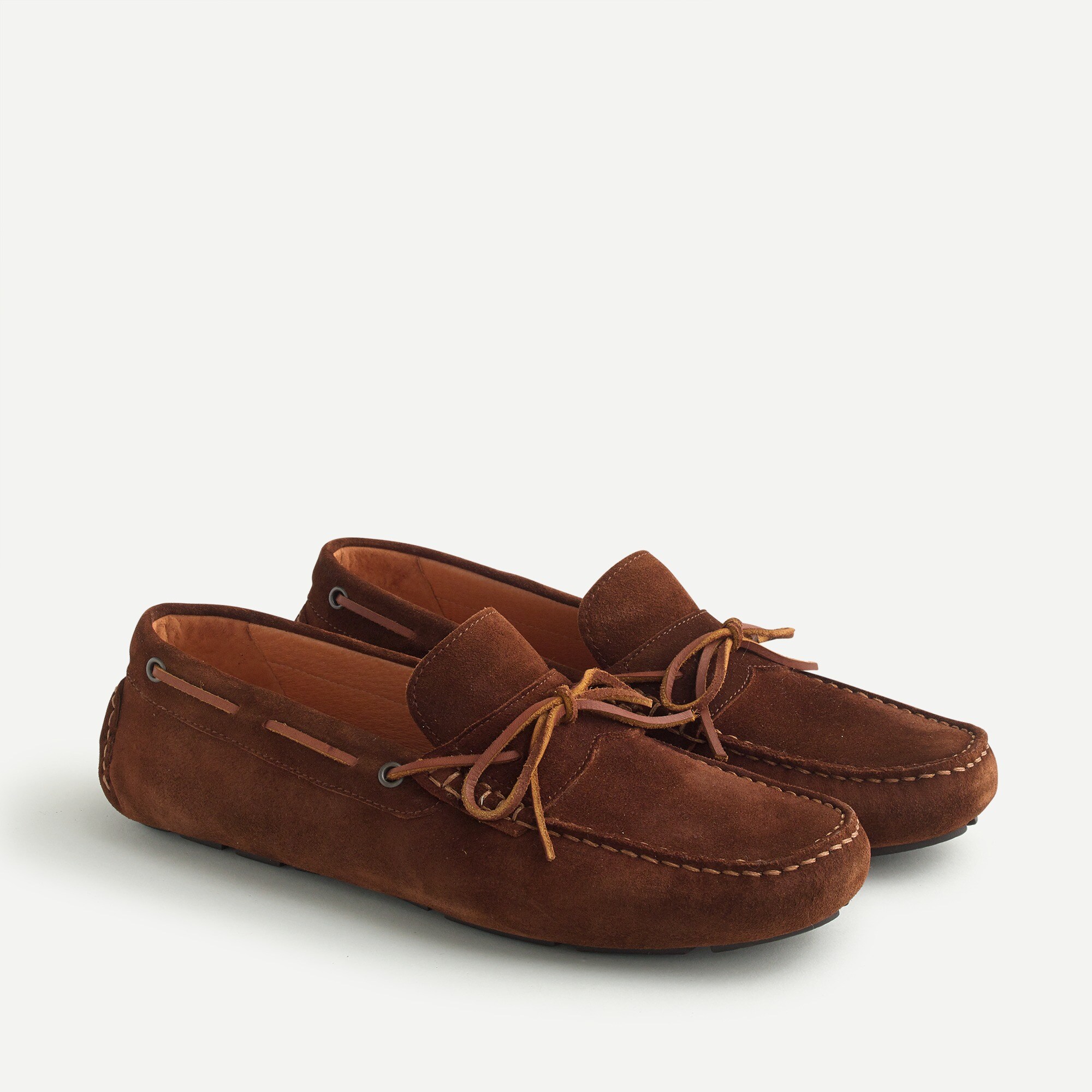 Kenton Driving Loafers In Suede For Men | J.Crew