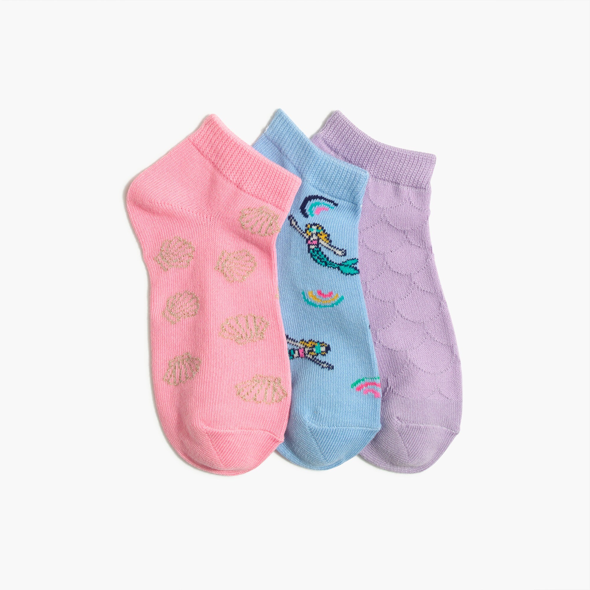 Girls' mermaid socks
