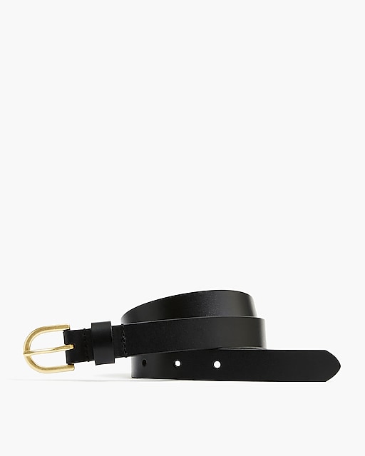 girls Girls' faux-leather belt