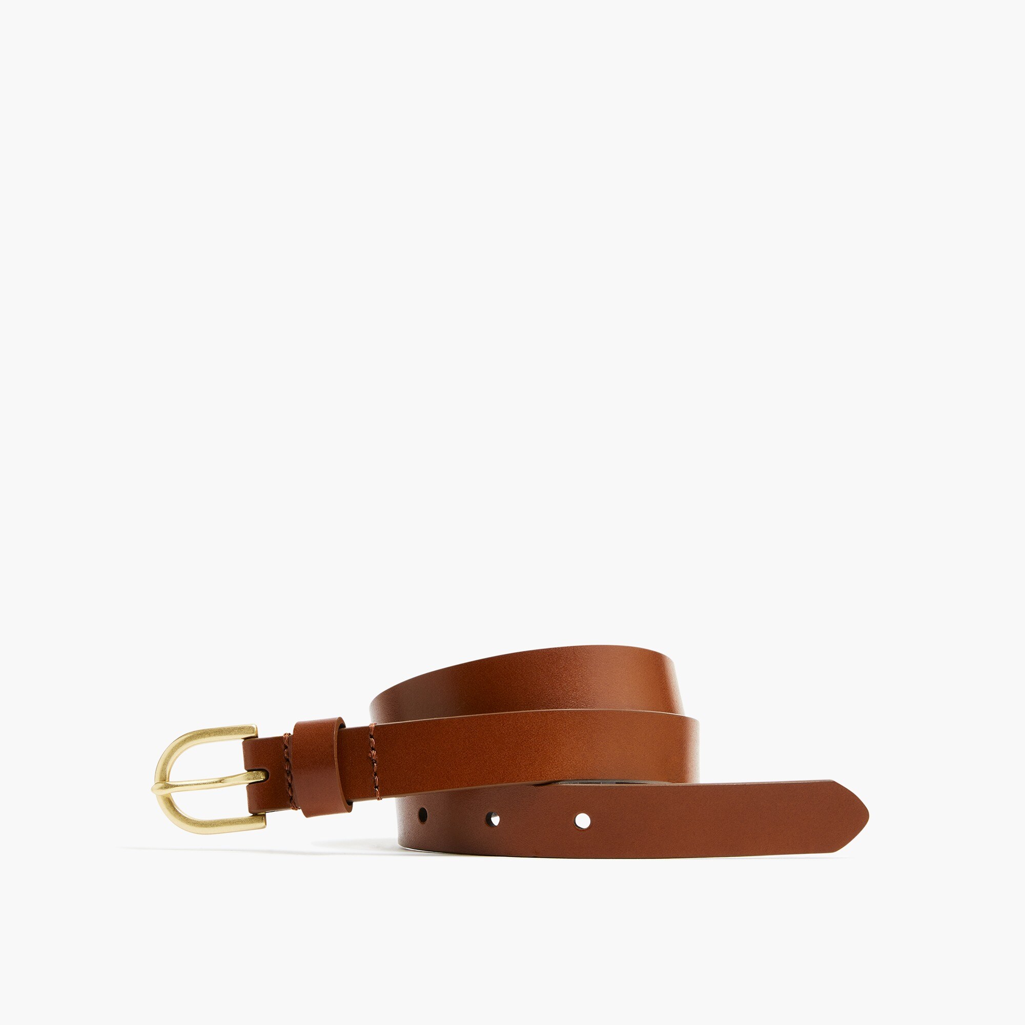  Girls' faux-leather belt