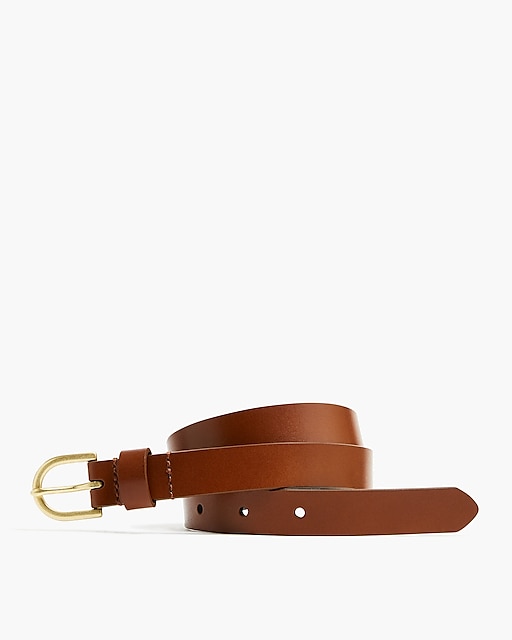  Girls' faux-leather belt