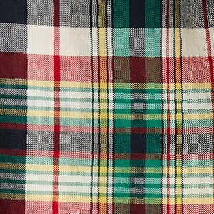 Indian madras shirt in plaid CLAMBAKE PLAID NAVY MUL j.crew: indian madras shirt in plaid for men