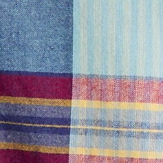 Indian madras shirt in plaid CLAMBAKE PLAID NAVY MUL j.crew: indian madras shirt in plaid for men