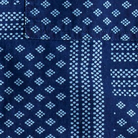 Wallace &amp; Barnes short-sleeve camp-collar shirt in bandana print BANDANA MIXMATCH INDIGO j.crew: wallace &amp; barnes short-sleeve camp-collar shirt in bandana print for men