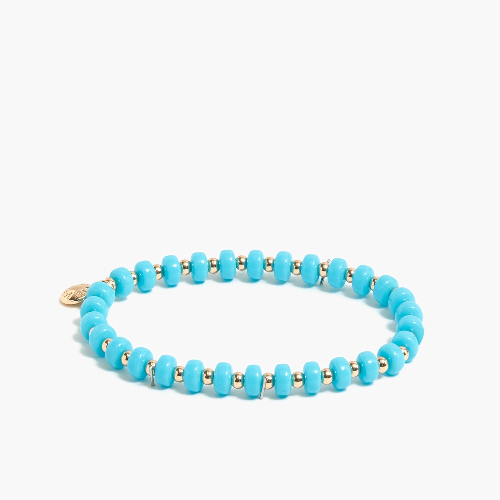 Beaded stretch bracelet