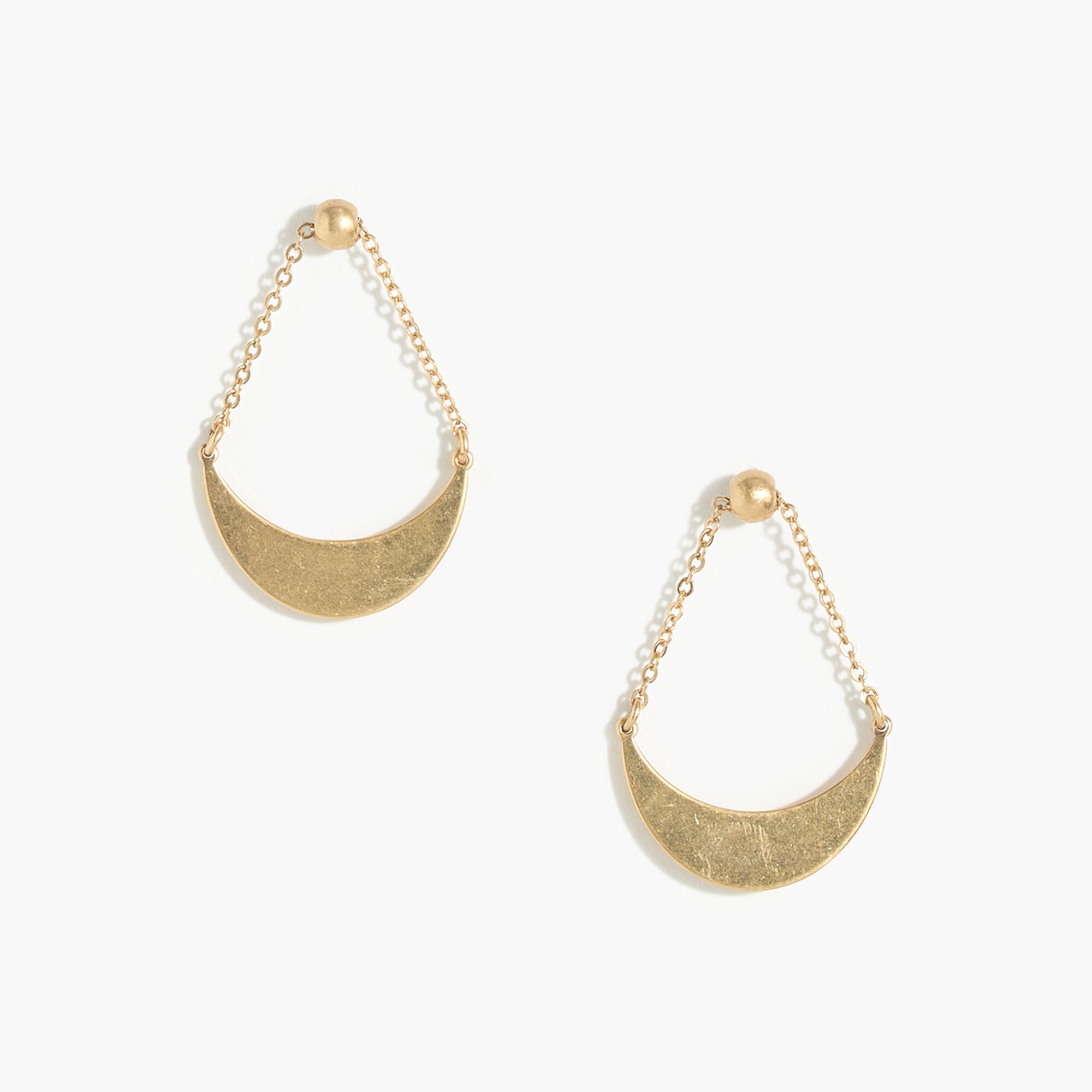 Swinging statement earrings