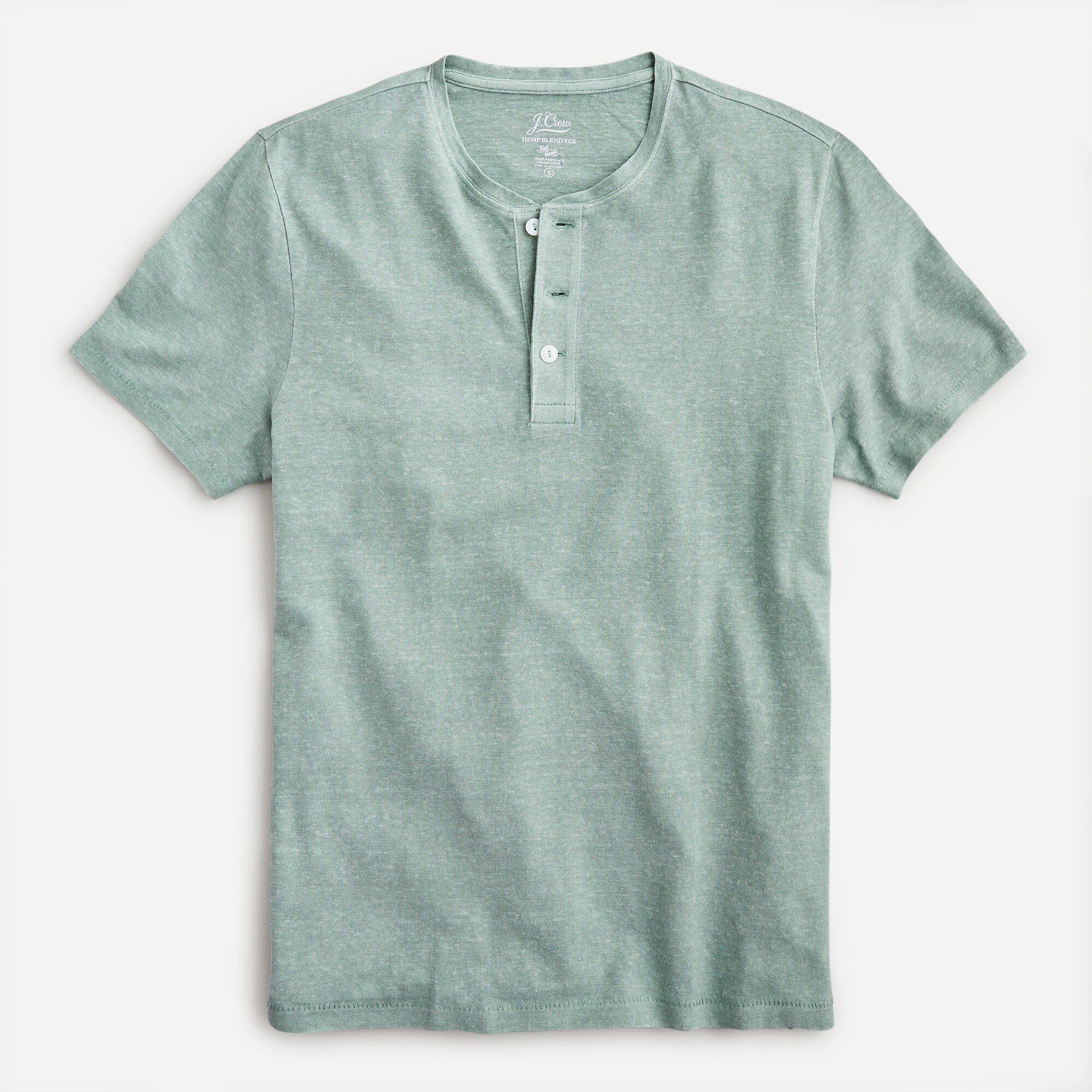 J.Crew Shortsleeve Henley For Men