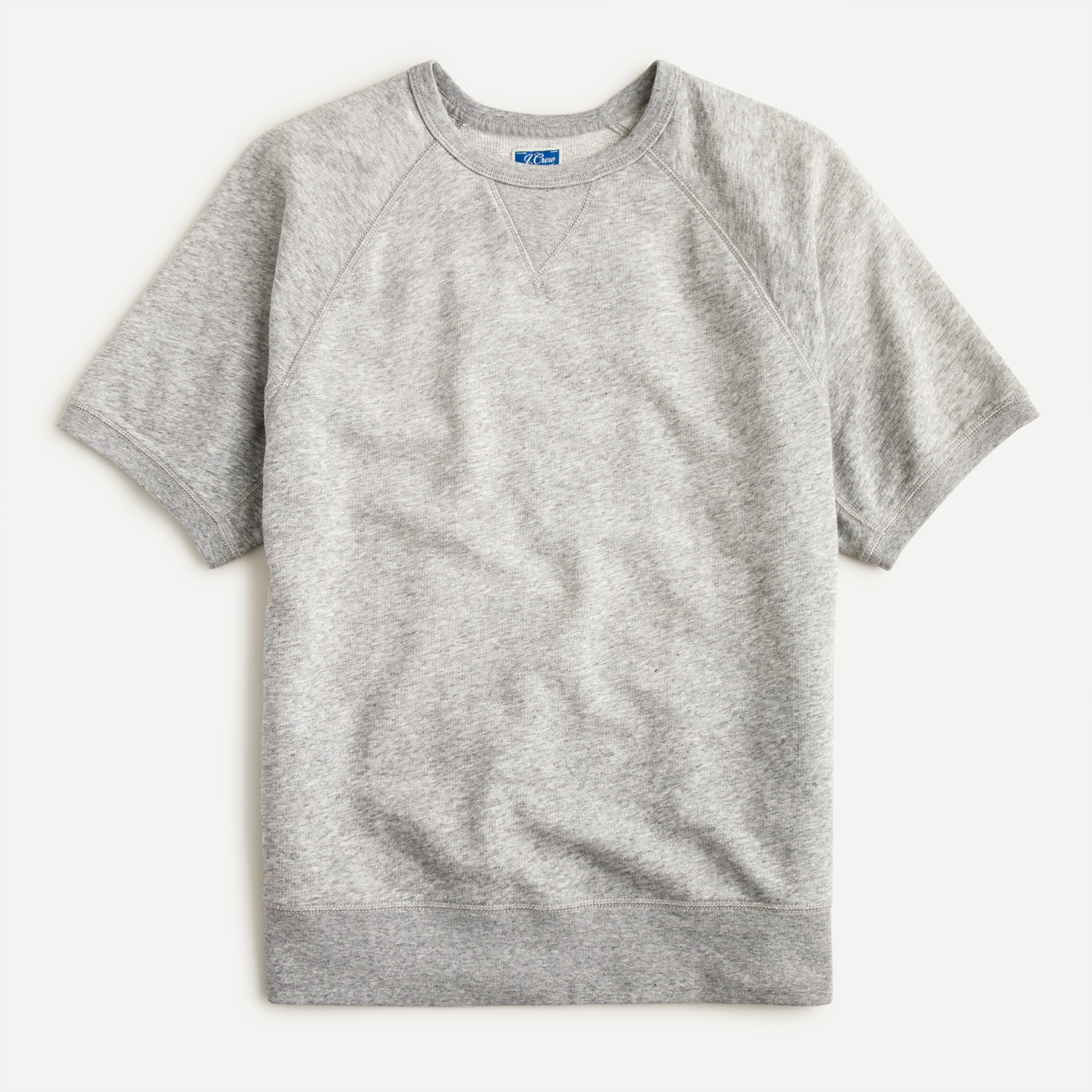 J.Crew: Short-sleeve Crewneck Sweatshirt In Original Cotton Terry For Women