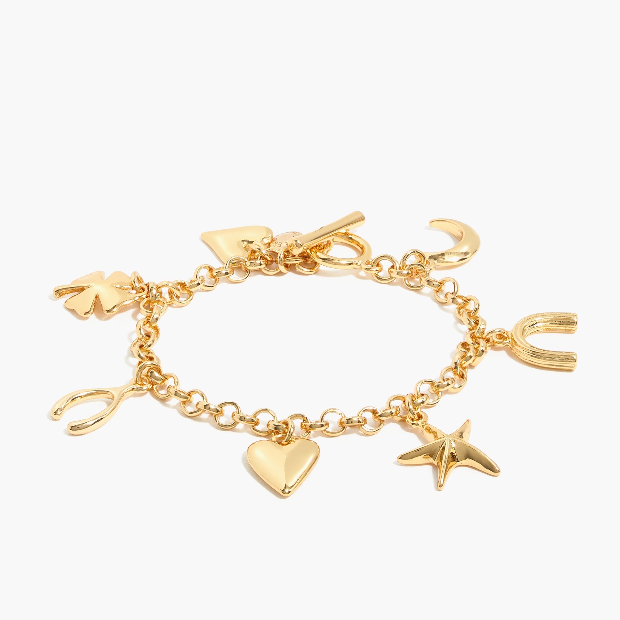 Good luck charm bracelet