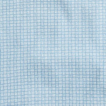WEAVE LINE BLUE IVORY