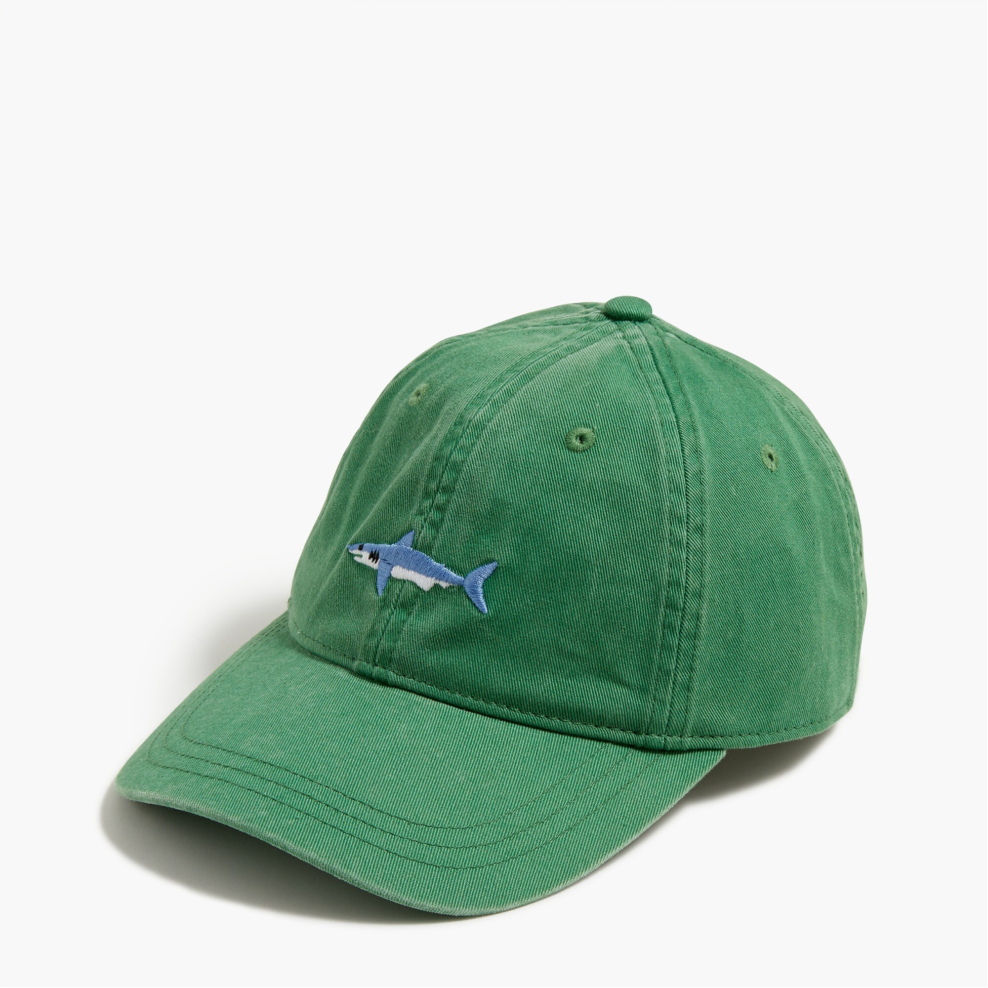 Boys' shark baseball hat