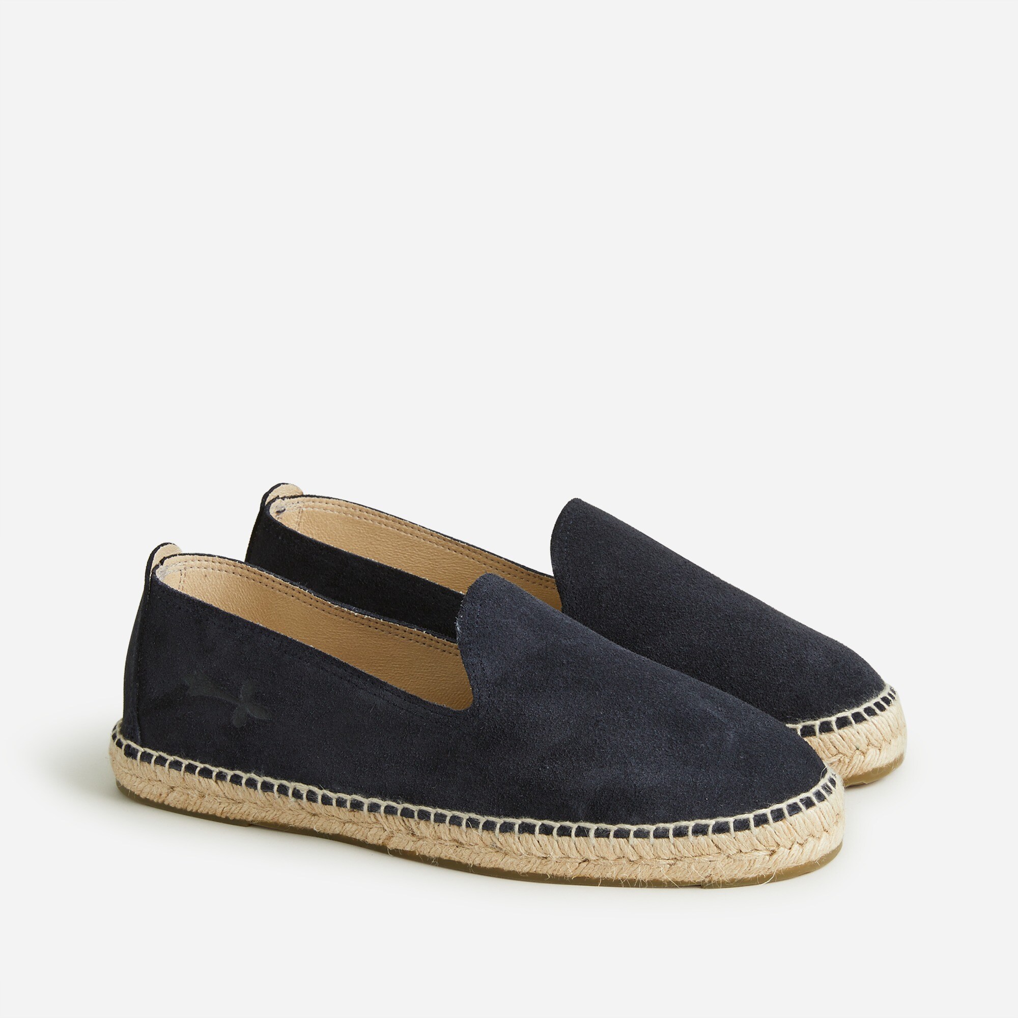 Manebi Hamptons espadrilles in suede