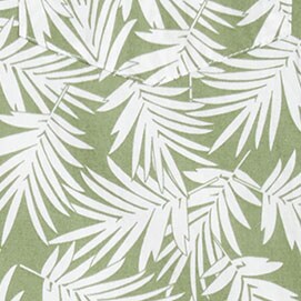Short-sleeve slim palm-leaf print flex casual shirt GREEN WHITE LEAVES factory: short-sleeve slim palm-leaf print flex casual shirt for men