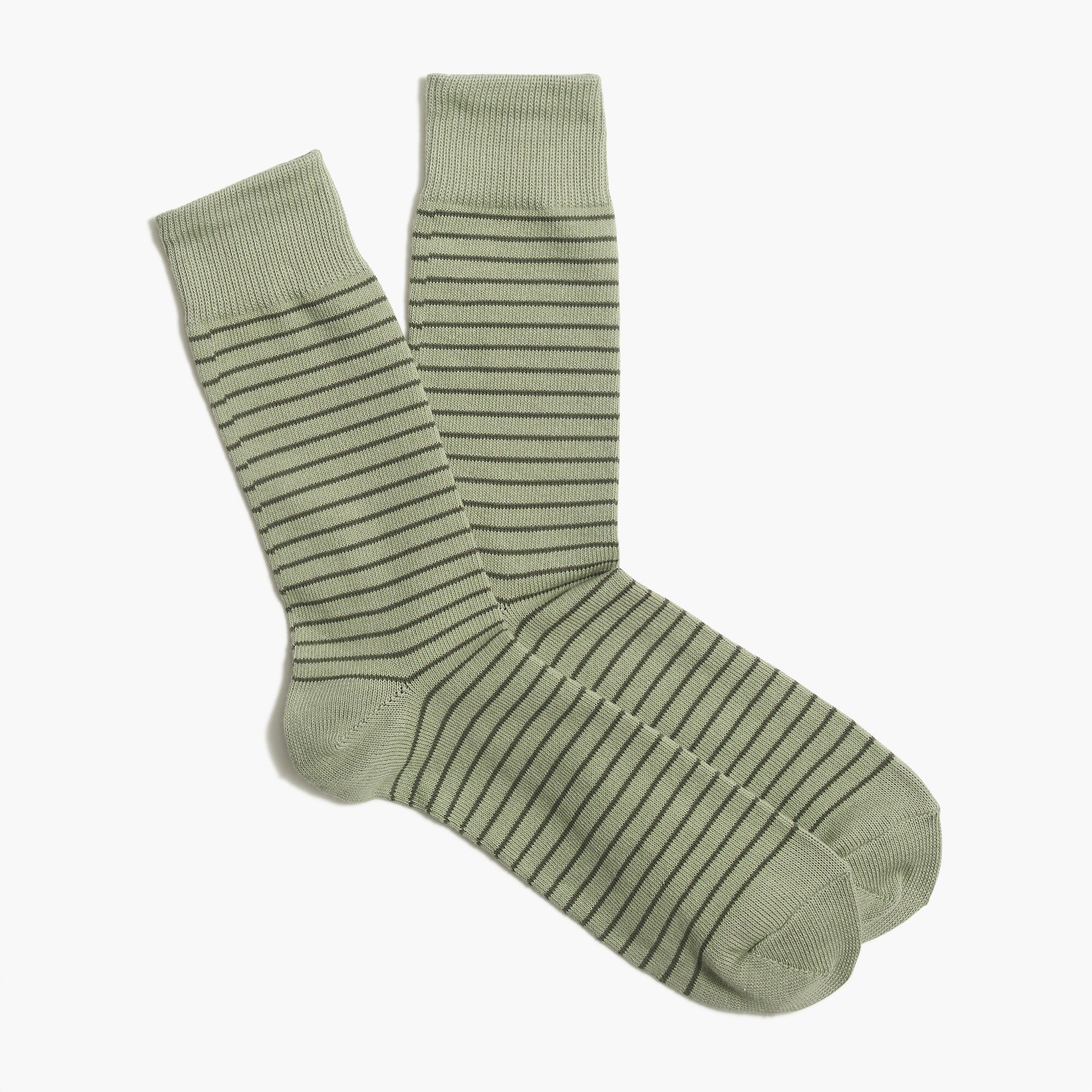Striped socks