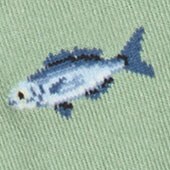 Fish socks SAGE GREEN FISH factory: fish socks for men