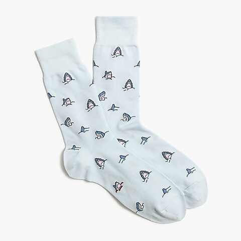 mens Shark socks