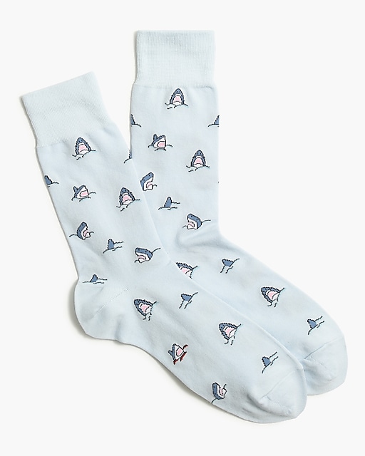  Shark socks