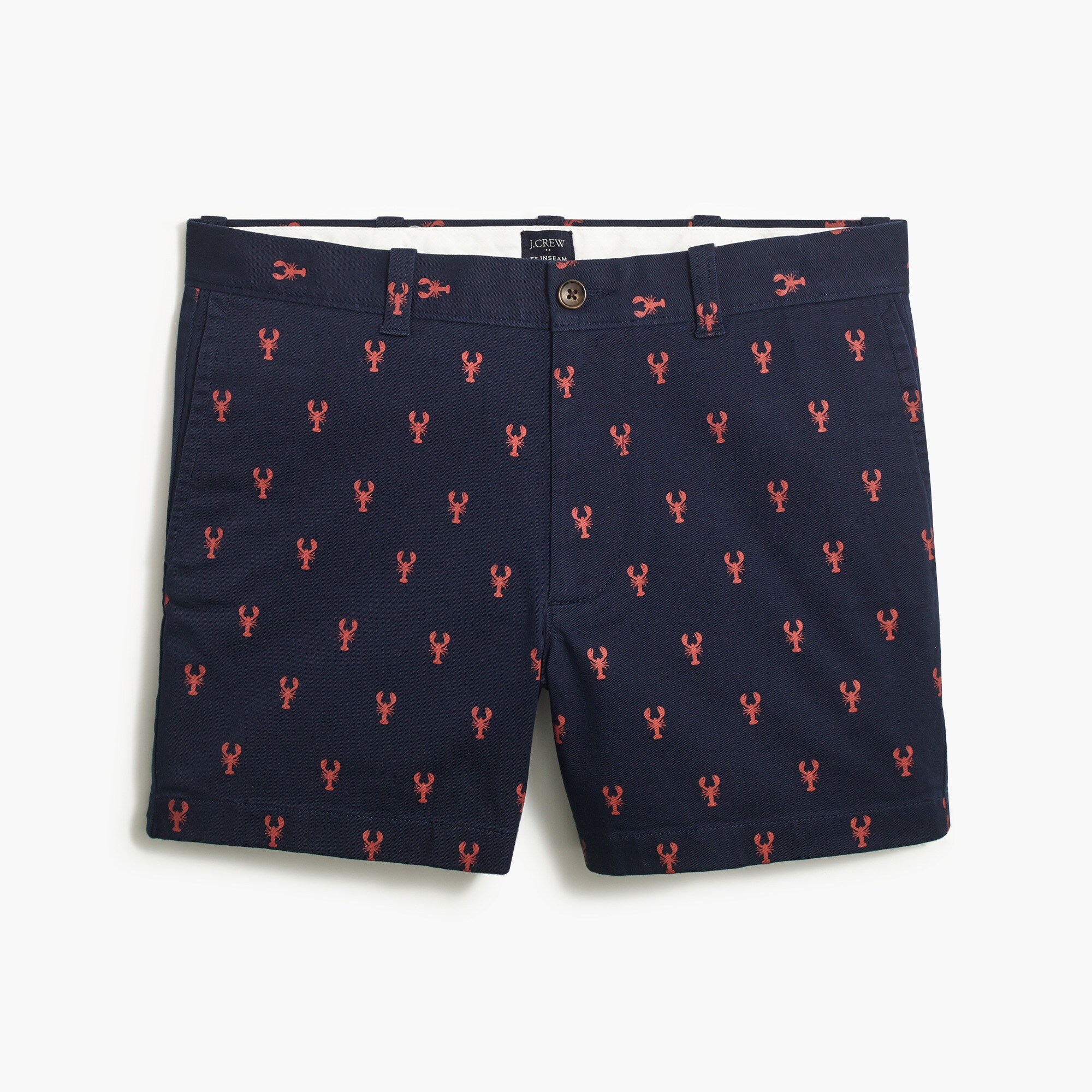 5" Varick flex khaki short