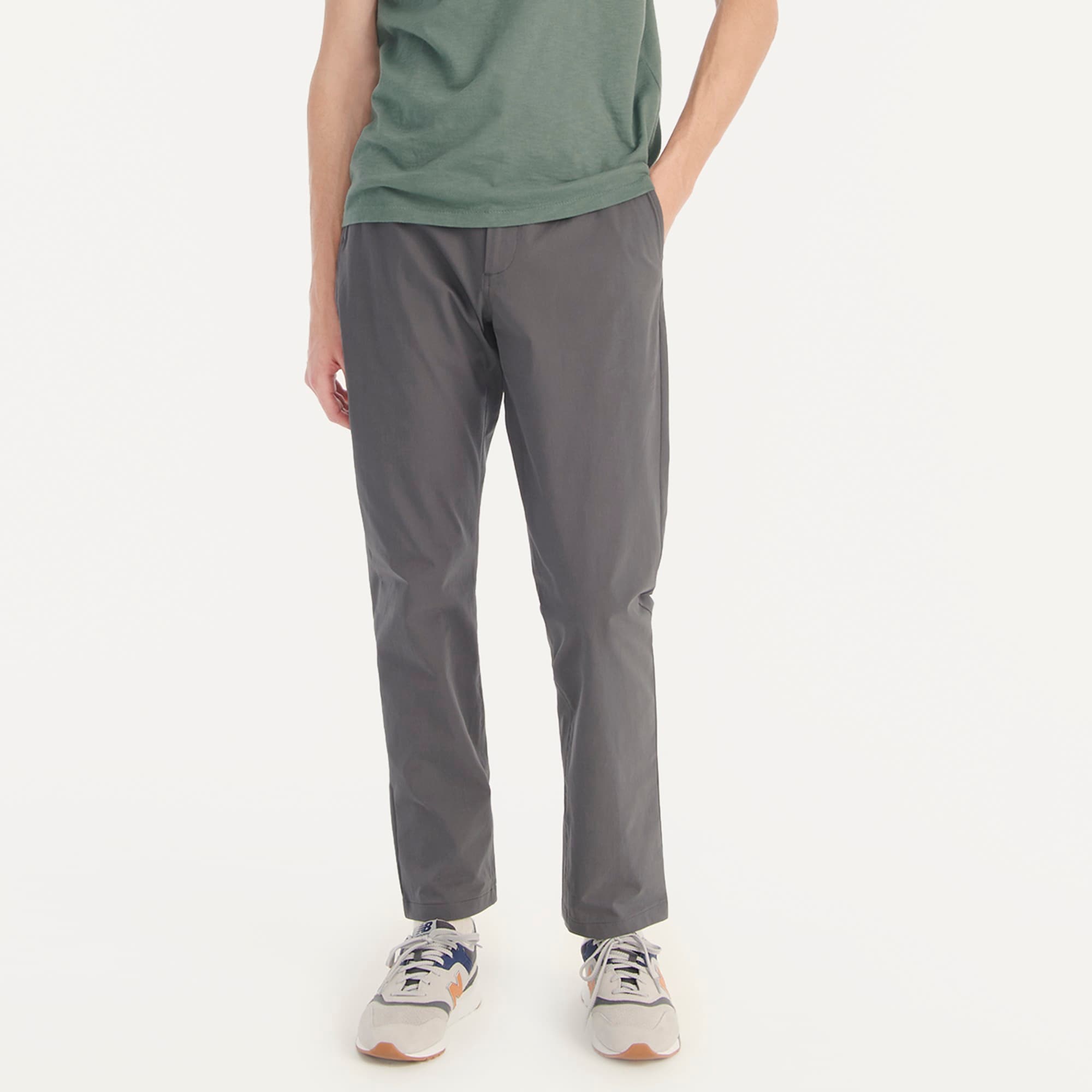 j.crew: 1040 athletic tapered-fit tech pant for men