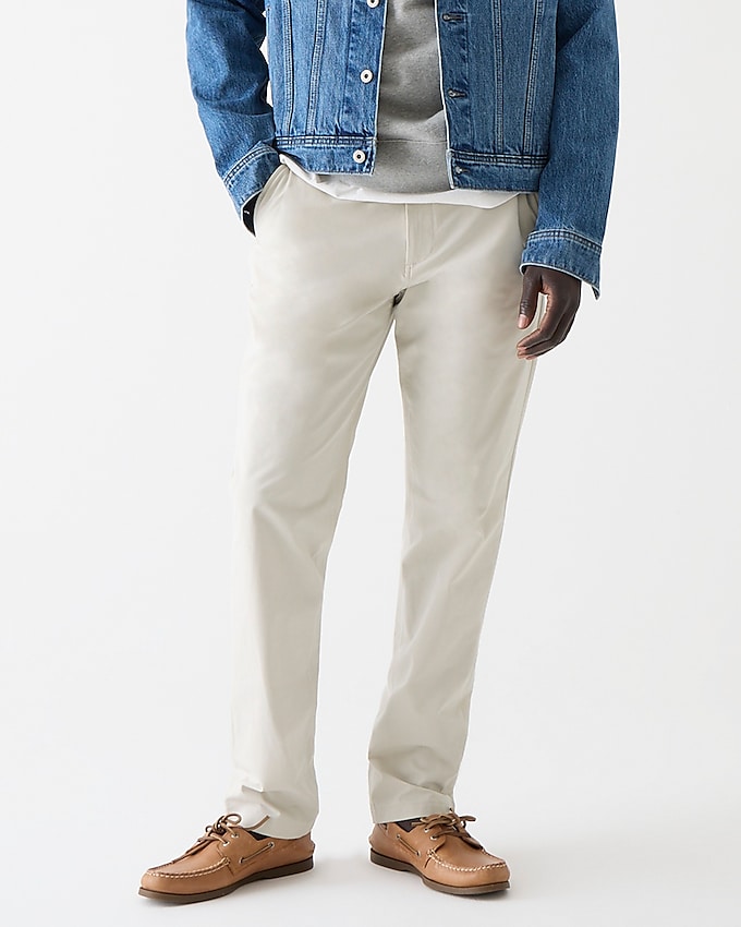 J.Crew: 1040 Athletic Tapered-fit Tech Pant For Men