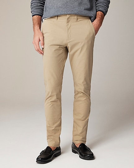 j.crew: 1040 athletic tapered-fit tech pant for men