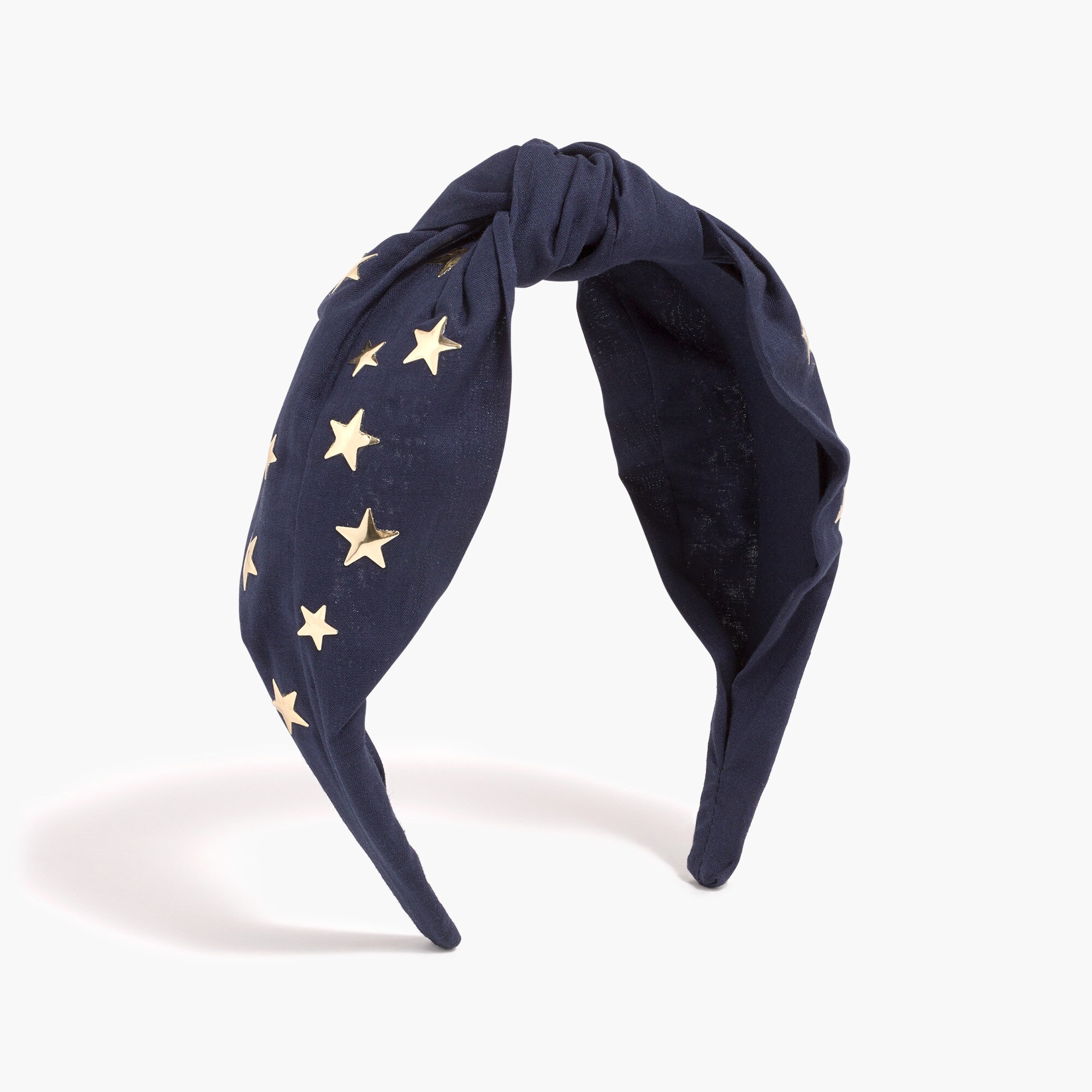 Embellished star knot headband