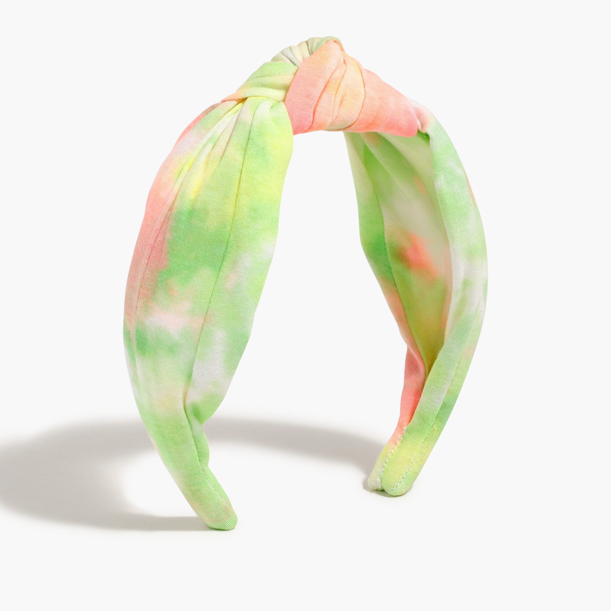 Tie-dyed knot headband