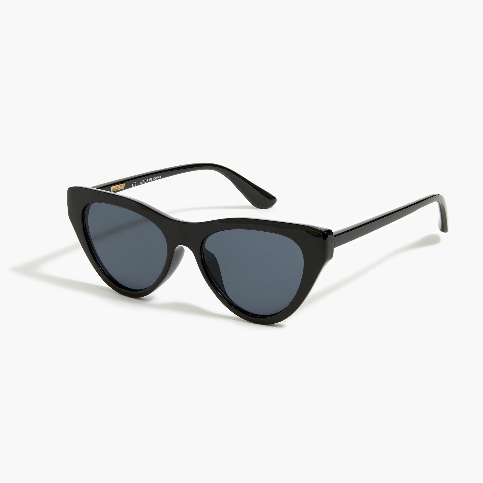 Subtle cat-eye sunglasses