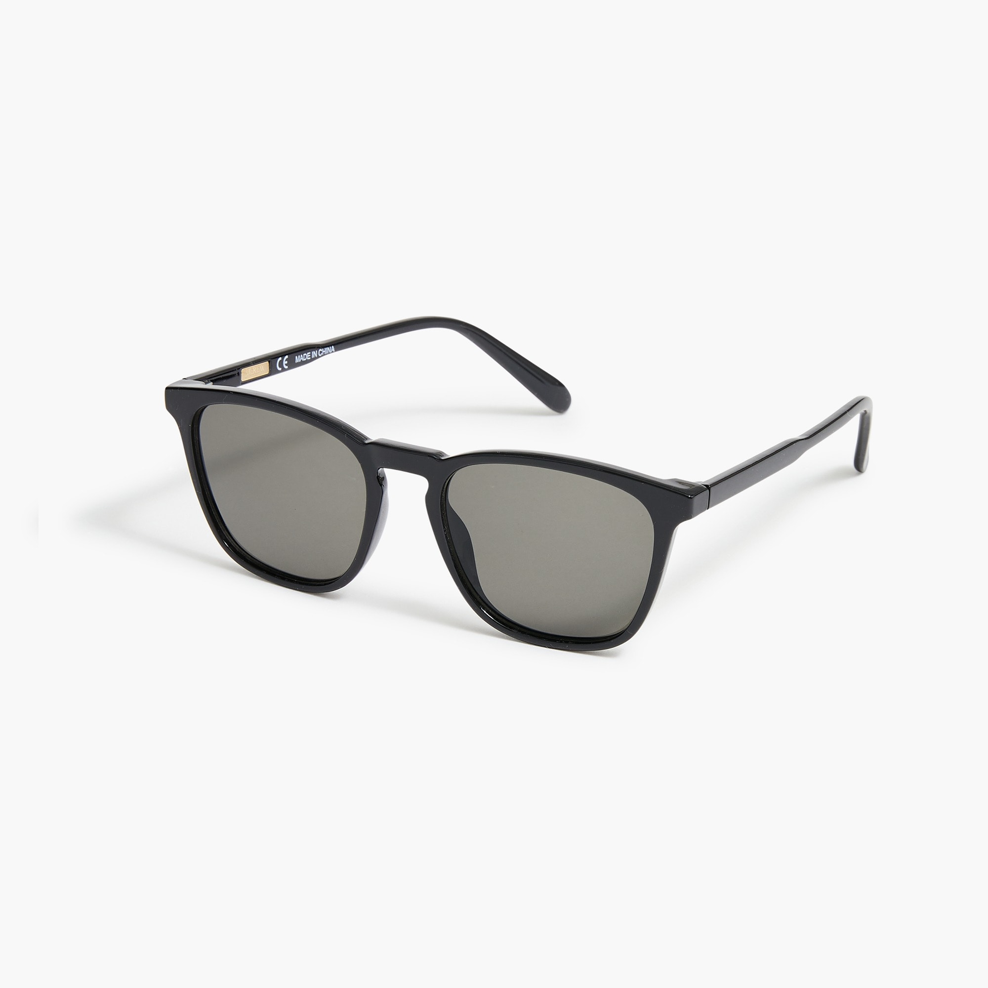 Square keyhole sunglasses