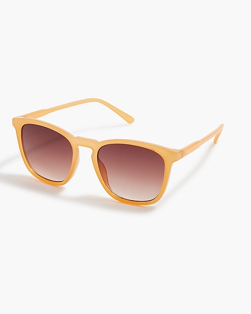 womens Square keyhole sunglasses