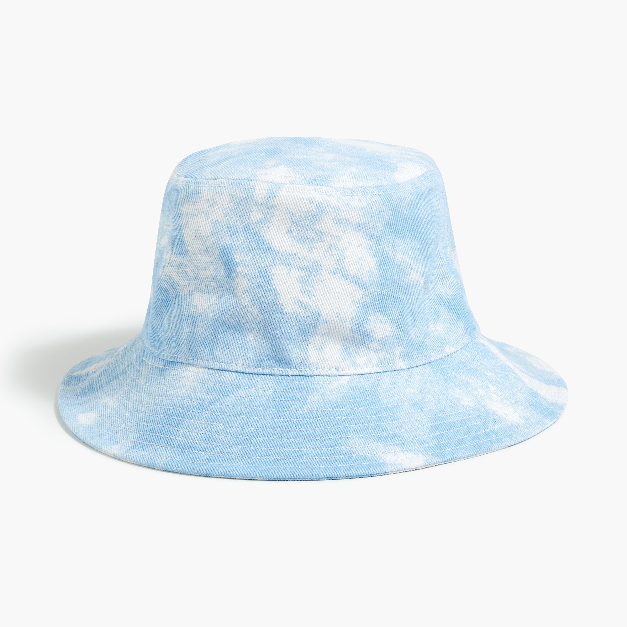 Tie-dyed bucket hat