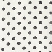 Printed short-sleeve ruffle top DORRY DOT IVORY NAVY printed short-sleeve ruffle top for women