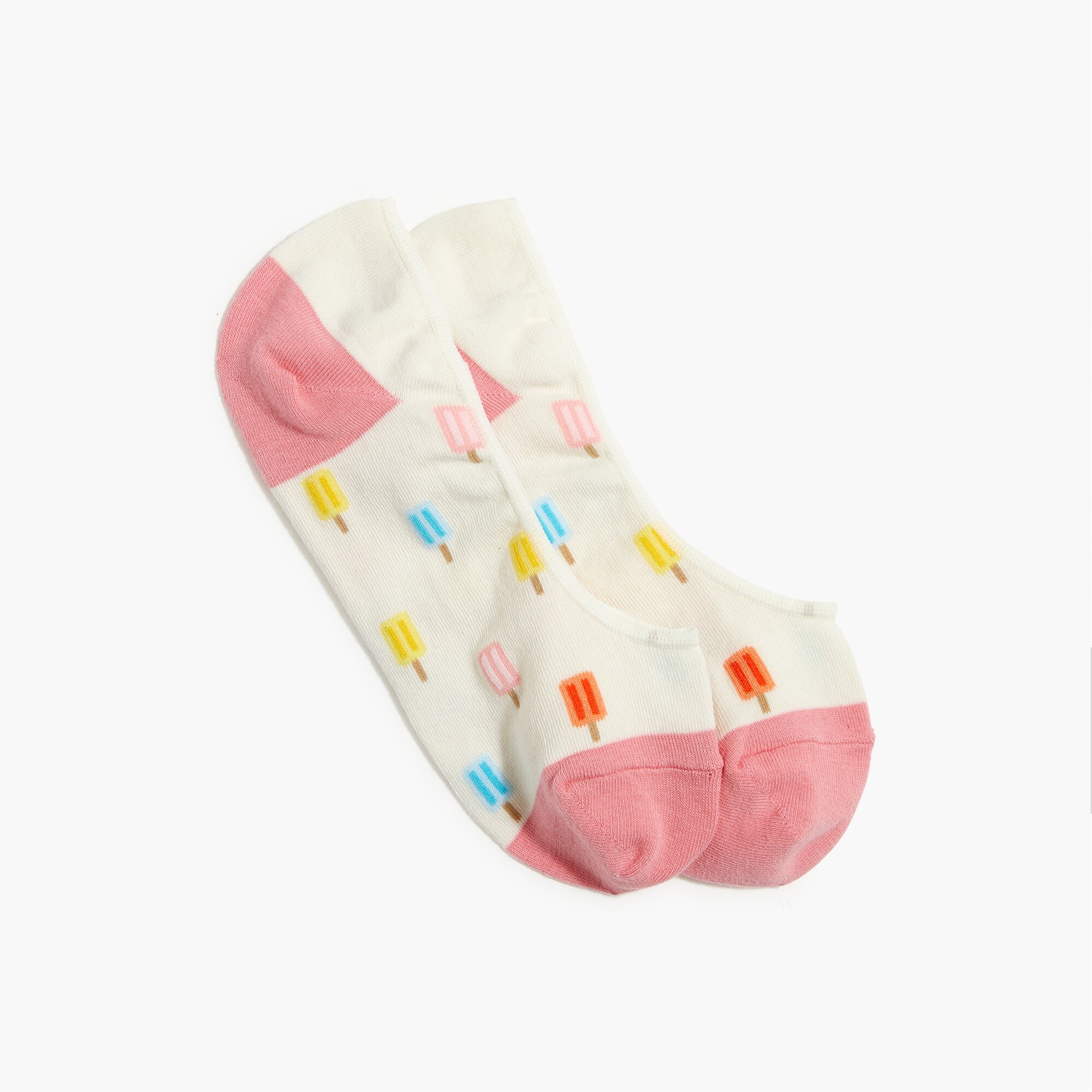 Frozen treat no-show socks